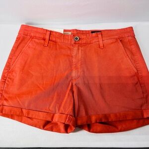 AG Adriano Goldschmied Vibrant Coral  Women's‎ Shorts